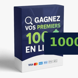COMMENT GAGNER VOS PREMIER 1000$ EN LIGNE