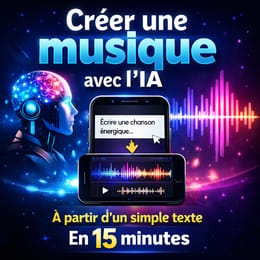 Créer une musique avec l’IA à partir de texte