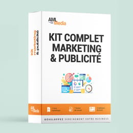 Kit complet Marketing et Publicité