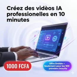 Produisez des Vidéos IA Professionnelles en 10 minutes
