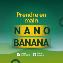 Prendre en main NANO BANANA