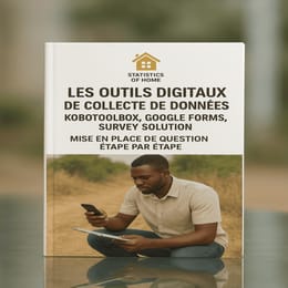 Les outils digitaux de collecte de données : koboToolbox, Google forms et survey solution