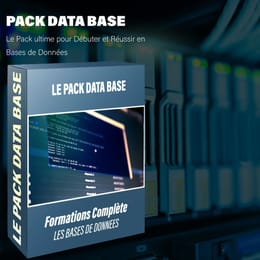 PACK DE FORMATIONS SUR LES BASES DE DONNEES