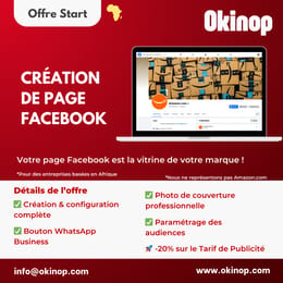 Création et paramétrage d'une page Facebook professionnelle