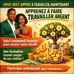 Du concret pour Bien Investir Votre Argent, empire financier pour bien vivre votre retraite
