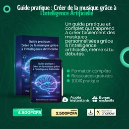 Guide pratique : Créer de la musique grâce à  l’Intelligence Artificielle