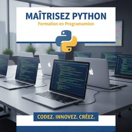 Apprendre à programmer en Python et réaliser 4 projets réels