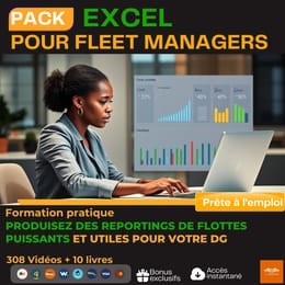 CRÉEZ LE REPORTING FLOTTES GRACE AVEC EXCEL