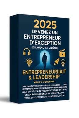 KITS DEVENIR ENTREPRENEUR D'EXCEPTION
