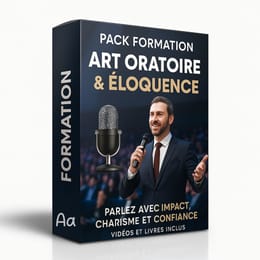 Pack complet sur l'Art Oratoire & Prises de parole en public