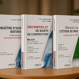Pack BTP Redoutable : METRE ETUDE DE PRIX BTP, CCTP DESCRIPTIFS, GUIDE JURIDIQUE ET PRATIQUE M.O.