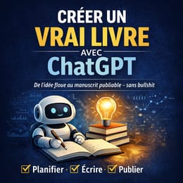 Créer un livre de A à Z avec ChatGPT