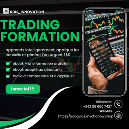 Formation en trading rentable 📈📊