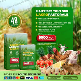 Pack Agropastoral Premium + Culture Hors-sol : Tout pour démarrer rapidement