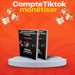 CRÉATION DU COMPTE TIKTOK MONÉTISER DEPUIS L'AFRIQUE