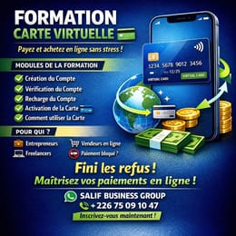 Carte virtuelle