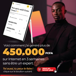 Voici comment j’ai généré 465 000 FCFA en 3 semaines sur internet et tu peux le faire aussi.