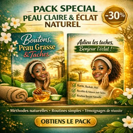 Pack Peau Claire & Éclat Naturel