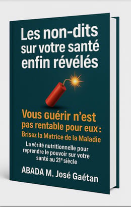 Découvrez Les Non dits sur votre Santé… et reprenez le contrôle de votre vie dès aujourd’hui.