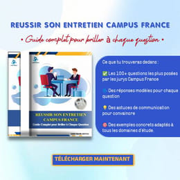 Réussir son Entretien Campus France – Guide Complet + Modèles de Réponses