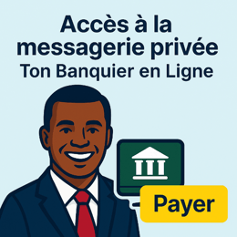 Assistance personnalisée avec Ton banquier en ligne