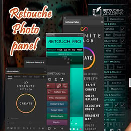 Pack de Plugins Windows et Mac Photoshop - Retouche Photo