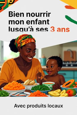 Bien nourrir mon enfant jusqu'à ses 3 ans