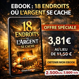 eBook : 18 Endroits où l'argent se cache