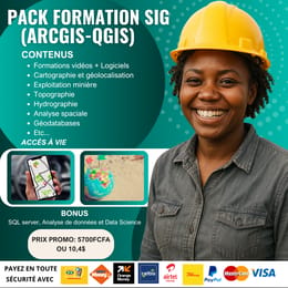 PACK DE FORMATION SIG ET CARTOGRAPHIE
