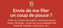 Me soutenir
