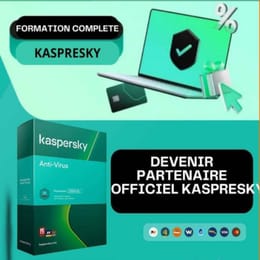 DEVENIR PARTENAIRE OFFICIEL DE KASPERSKY