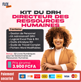 Kit Complet du DRH pour une Gestion Efficace des Ressources Humaines