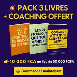📚 PACK SPÉCIAL - 3 LIVRES POUR RÉUSSIR, INSPIRER ET IMPACTER !
