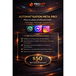 Automatisation Meta Pro – Service Premium