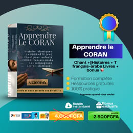 📖Apprentissage du CORAN bilingue