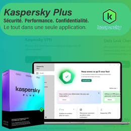 Kaspersky Plus ( 04 POSTES )
