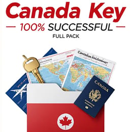 Clé du Canada 100% Réussi Pack Complet