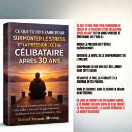 Ce que tu dois faire pour surmonter le stress et la pression d’être célibataire après 30 ans