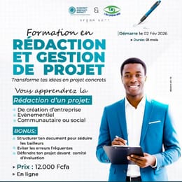 Rédaction et gestion de projet