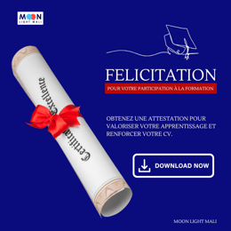 Attestation de Formation
