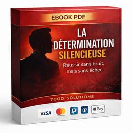LA DETERMINATION SILENCIEUSE