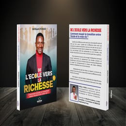 Le livre "De l'École vers la Richesse"
