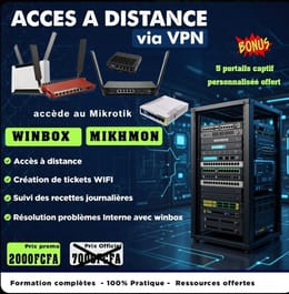 ACCES A DISTANCE VIA VPN