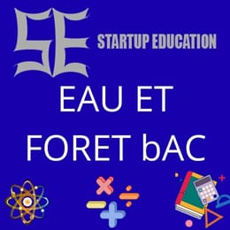 EAU ET FORET bAC