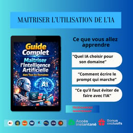 Guide Expert pour Maîtriser l'Intelligence Artificielle dans Tous les Secteurs