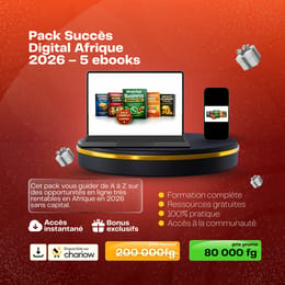SOURCES DE REVENUS UN PACK DE 5 EBOOKS
