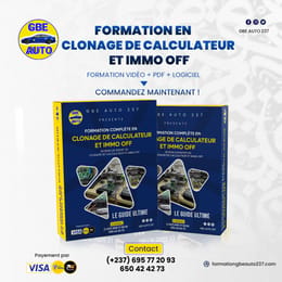 Formation en Clonage et IMMo off des Calculateurs