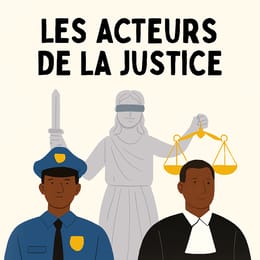 LES ACTEURS DE LA JUSTICE