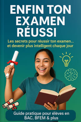 En fin réussir ton Examen maintenant ✍️