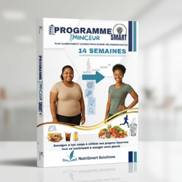 Programme Minceur Smart : transforme ton corps et ta vie en seulement 14 semaines !